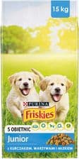 Friskies Junior Z Kurczakiem Warzywami I Mlekiem