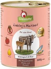 Granatapet Liebling'S Mahlzeit Dziczyzna I Wołowina