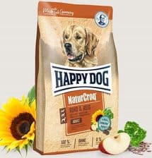 Happy Dog Naturcroq Wołowina/Ryż