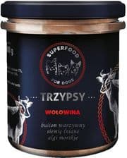 Happy Snacky Trzypsy Wieprzowina Wołowina 72% Mięsa