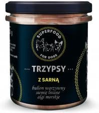 Happy Snacky Trzypsy Wieprzowina Z Sarną
