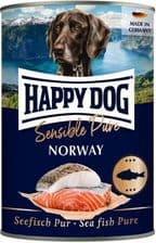 Happydog Puszka Dla Psa Norway Ryba