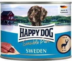 Happydog Puszka Dla Psa Sweden Dziczyzna