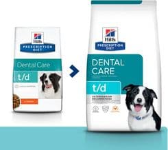 Hill'S Pd Prescription Diet Canine T/D Dental Care
