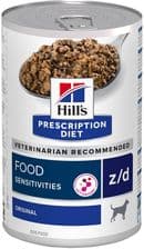 Hill'S Prescription Diet Canine Food Sensitivities Z/D
