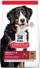 Hill'S Science Plan Adult 1 5 Large Jagnięcina Z Ryżem