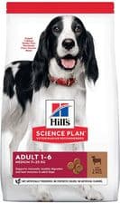 Hill'S Science Plan Adult 1 6 Medium Jagnięcina Z Ryżem