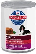 Hill'S Science Plan Canine Adult Advanced Fitness Wołowina