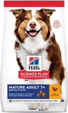Hill'S Science Plan Mature Adult 7+Medium Kurczak