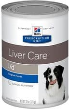 Hills Prescription Diet l/d Canine Liver Care