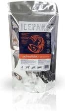 Icepaw Lachsticks Suszone I Zwijane Skóry Łososia Dla Psów 100G
