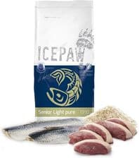 Icepaw Senior Light Pure Dla Starszych Psów I Z Nadwagą