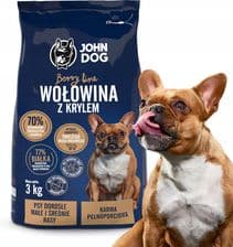 John Dog Berry Line Wołowina Kryl