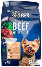 John Dog Berry Line Wołowina Z Krylem Mini Rasy