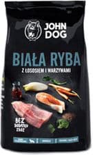 John Dog Biała Ryba Z Łososiem I Warzywami