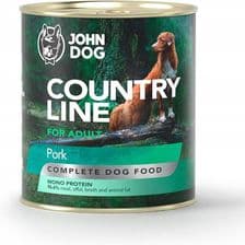 John Dog Country Adult Wieprzowina