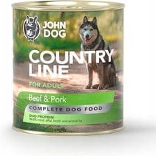 John Dog Country Line Wołowina Wieprzowina