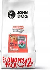 John Dog Good Form Średnie I Duże Rasy Wieprzowina Z Wołowiną