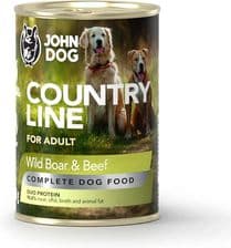 John Dog Karma Mokra Country Line Adult Dzik I Wołowina