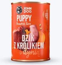 John Dog Pumpkin Line Junior Dzik Z Królikiem I Dynią