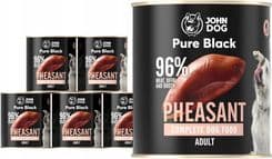 John Dog Pure Black Bażant
