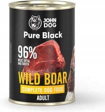 John Dog Pure Black Dzik