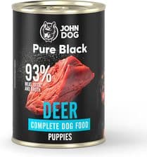 John Dog Pure Black Jeleń