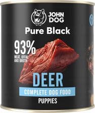 John Dog Pure Black Junior Jeleń