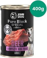 John Dog Pure Black Special Adult Jeleń