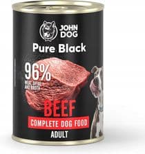 John Dog Pure Black Wołowina