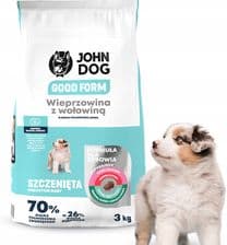 John Dog Szczeniak Wieprzowina Wołowina
