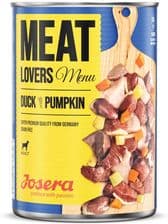 Josera Meat Lovers Menu Kaczka Z Dynią