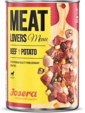 Josera Meatlovers Menu Wołowina Z Ziemniakami