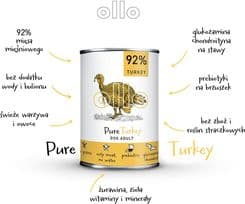 Karma mokra OLLO PURE TURKEY - INDYK