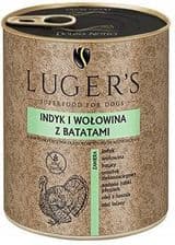 Luger'S Indyk I Wołowina Z Batatami