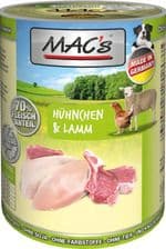 Mac'S Dog Karma Dla Psów Kurczak I Jagnięcina