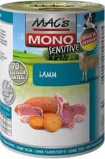 Mac'S Mono Sensitive Dog Adult Mokra Karma Z Jagnięciną