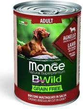 Monge Bwild Grain Free Z Jagnięciną