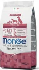 Monge Dog Adult Monoprotein Wołowina Z Ryżem