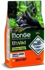 Monge Dog Bwild Grain Free Puppy Kaczka Ziemniakami