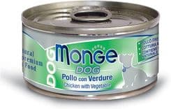 Monge Dog Kurczak Z Warzywami Puszka