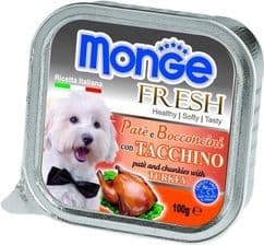 Monge Fresh Pasztet Z Indykiem