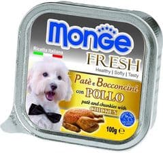 Monge Fresh Pasztet Z Kurczakiem
