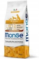 Monge Karma Dla Psa Indyk