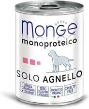 Monge Monoproteico Solo Jagnięcina
