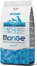 Monge Sucha Karma Łosoś Light Z Ryżem
