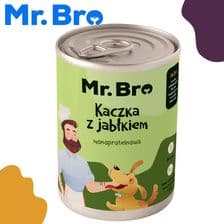 Mr. Bro Kaczka Z Jabłkiem Monoproteinowa