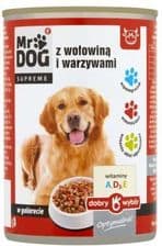 Mr Dog Wołowina Z Warzywami Puszka