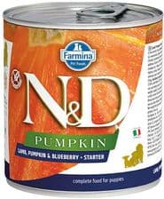 N&D Dog Lamb Pumpkin And Blueberry Starter