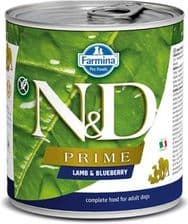 N&D Dog Prime Lamb & Blueberry Adult